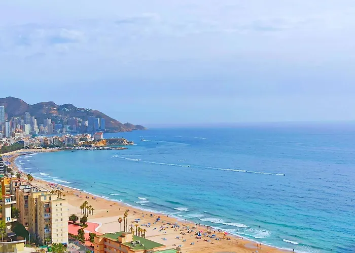 Sunset Cliffs Sea Views Benidorm