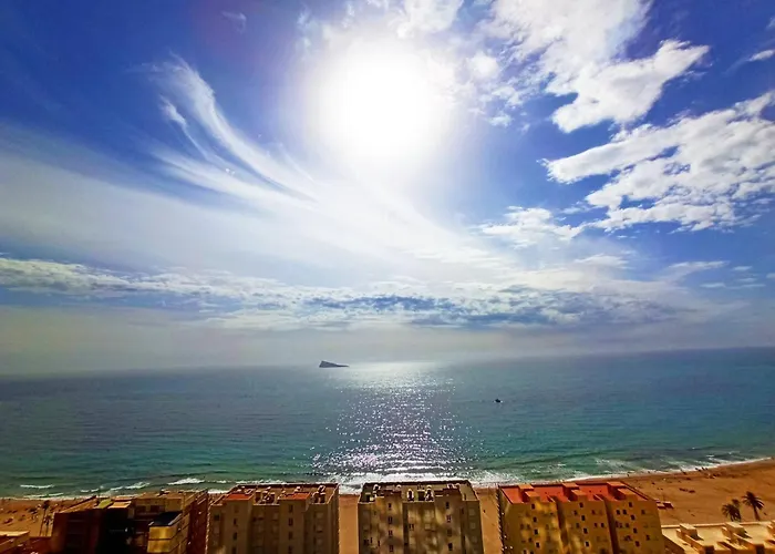 Sunset Cliffs Sea Views Benidorm