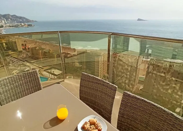 Appartement Sunset Cliffs Sea Views Benidorm