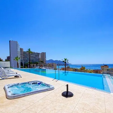 Sunset Cliffs Sea Views * Benidorm