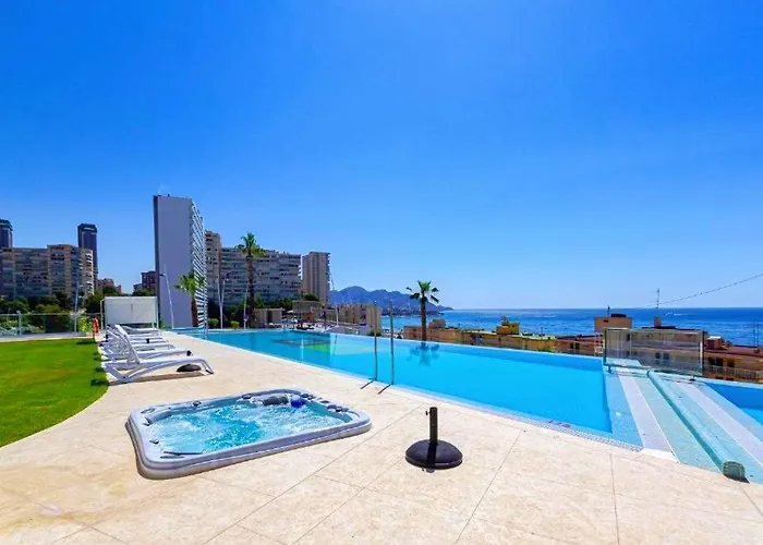 Sunset Cliffs Sea Views * Benidorm