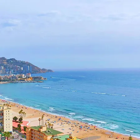 Sunset Cliffs Sea Views Benidorm