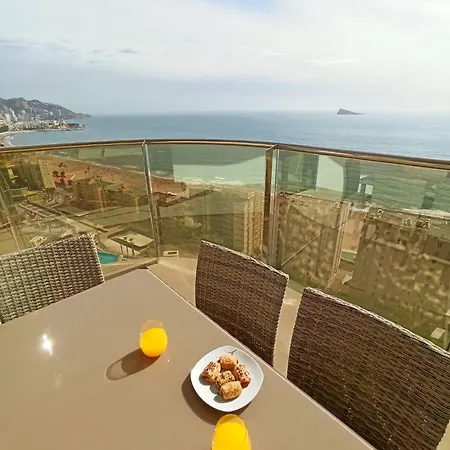 דירה Sunset Cliffs Sea Views בנידורם